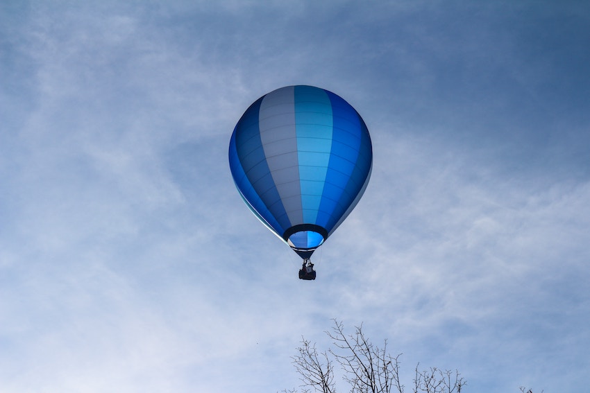 Things to Do in Steamboat Springs During the Winter | Hot Air Balloon Ride