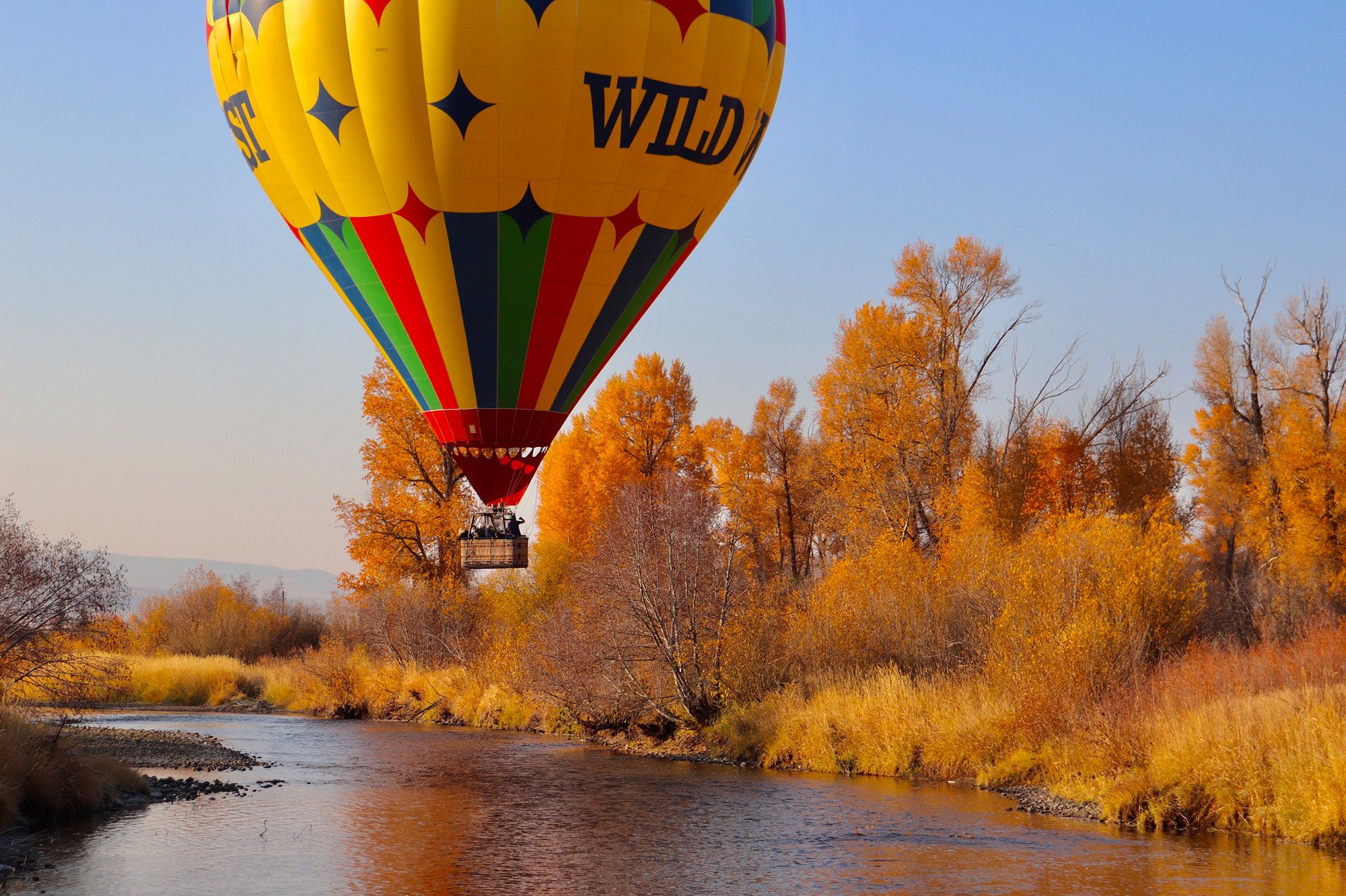 Hit the Skies in a Hot Air Balloon with Wild West Balloon Adventures