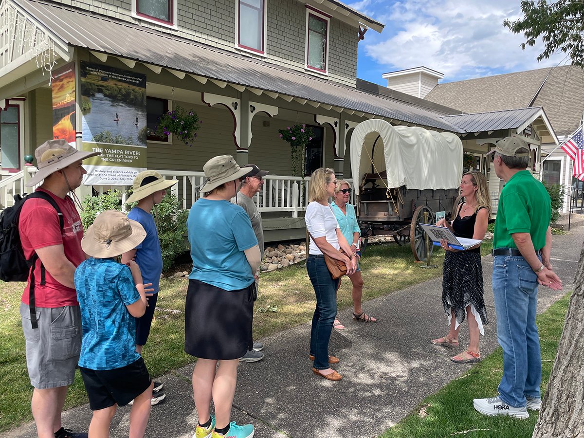 Tread of Pioneers Museum