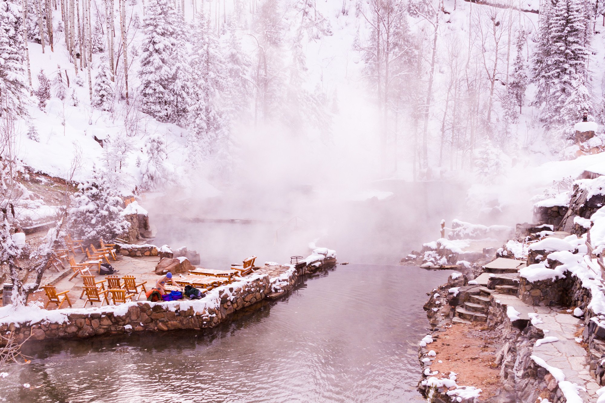 Strawberry Park Natural Hot Springs