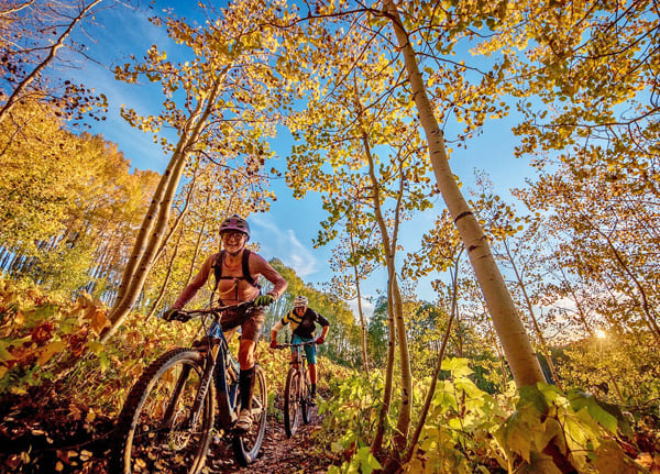Take a Custom Mountain Biking Tour with Steamboat Powdercats