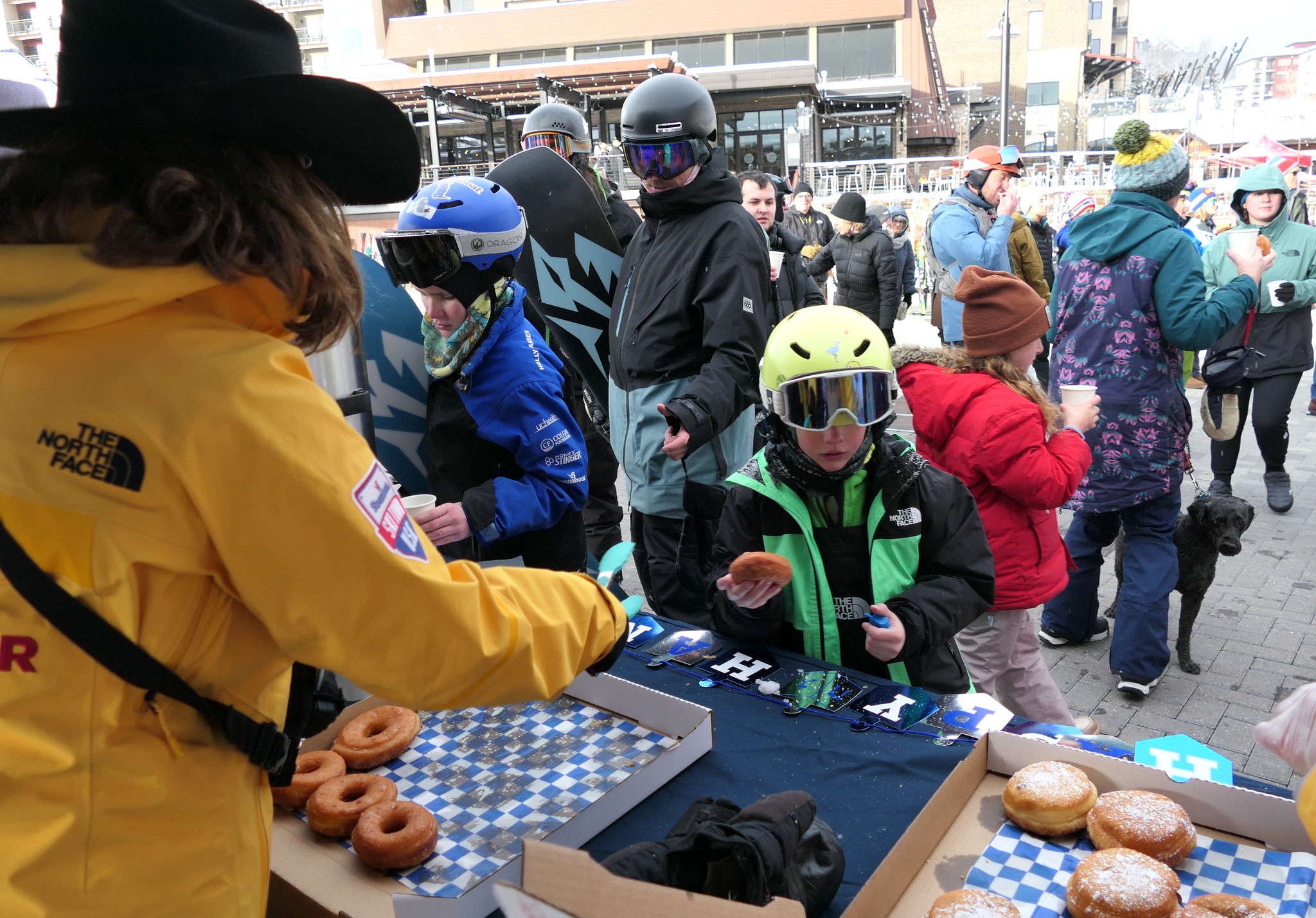 Hanukkah Mountain Celebration