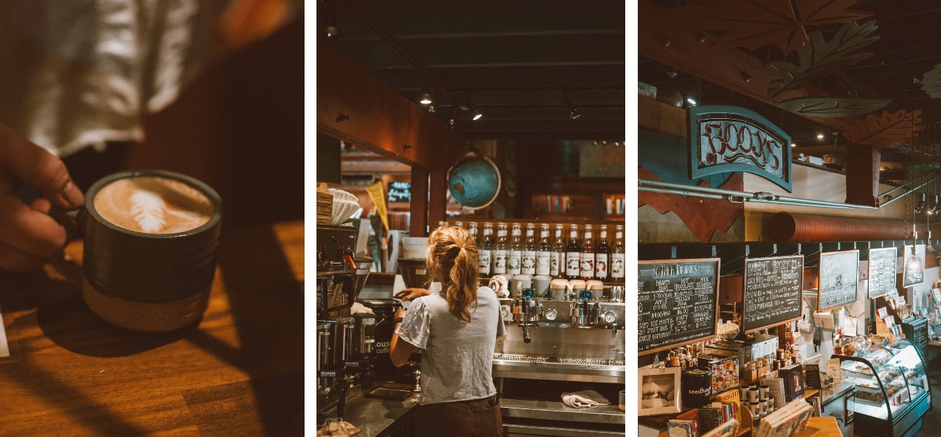 Off the Beaten Path Bookstore and Coffeehouse