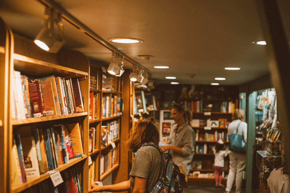 Off the Beaten Path Bookstore