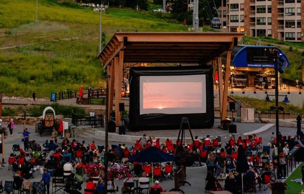Coca-Cola Movies on the Mountain